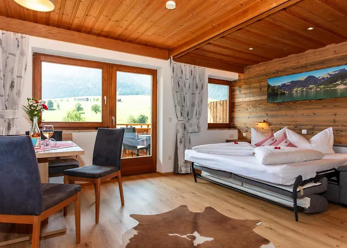 Mittermooshof Apartment *