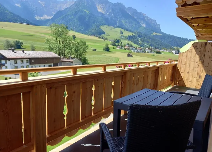 Mittermooshof Appartement Walchsee