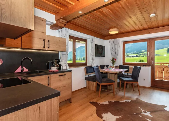 Appartement Mittermooshof Walchsee